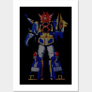 STORM MEGAZORD POWER RANGERS NINJA STORM Posters and Art